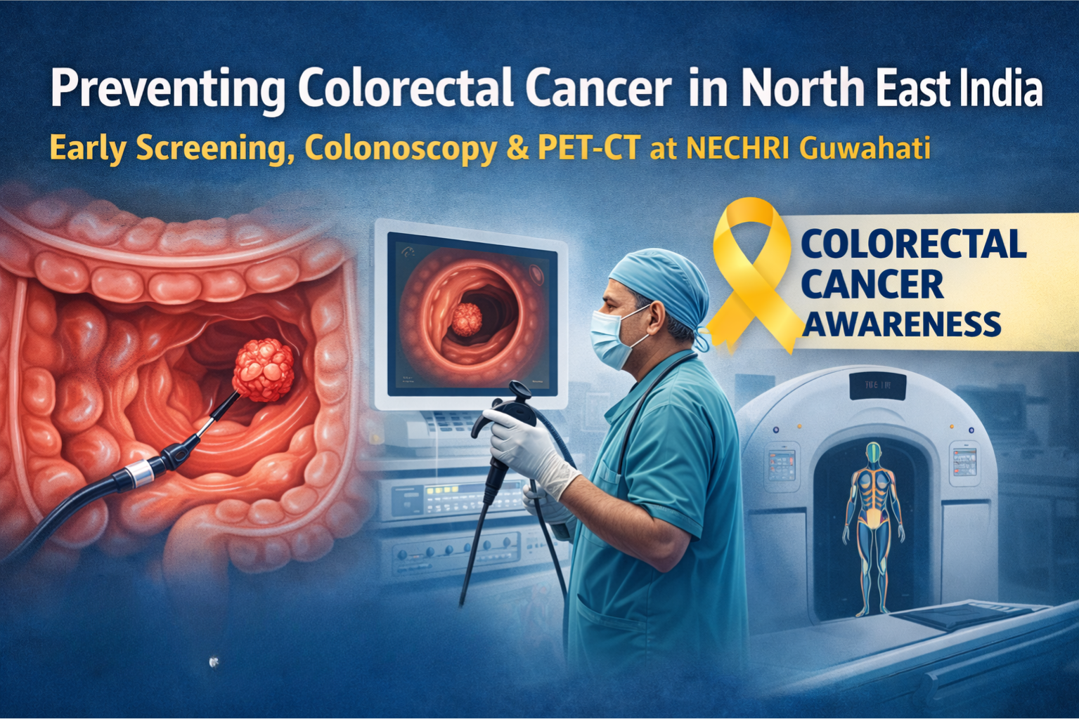 Preventing Colorectal Cancer in North East India: The Power of Early Screening at NECHRI